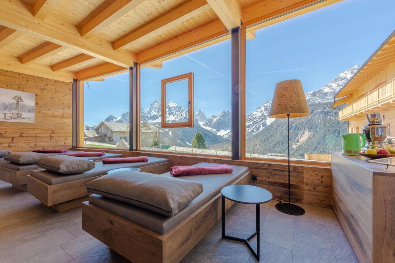 Panorama Bed and Breakfast Sexten Buitenkant foto