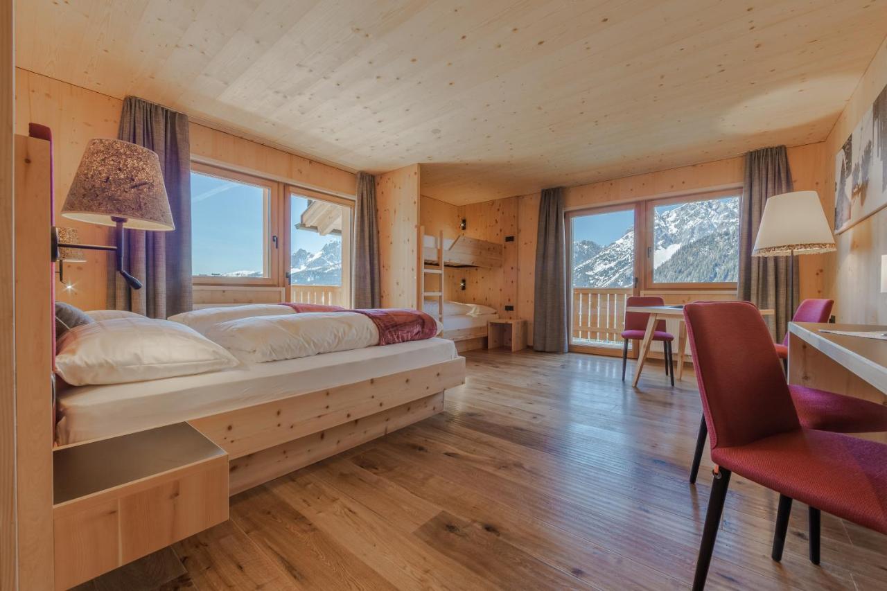 Panorama Bed and Breakfast Sexten Buitenkant foto